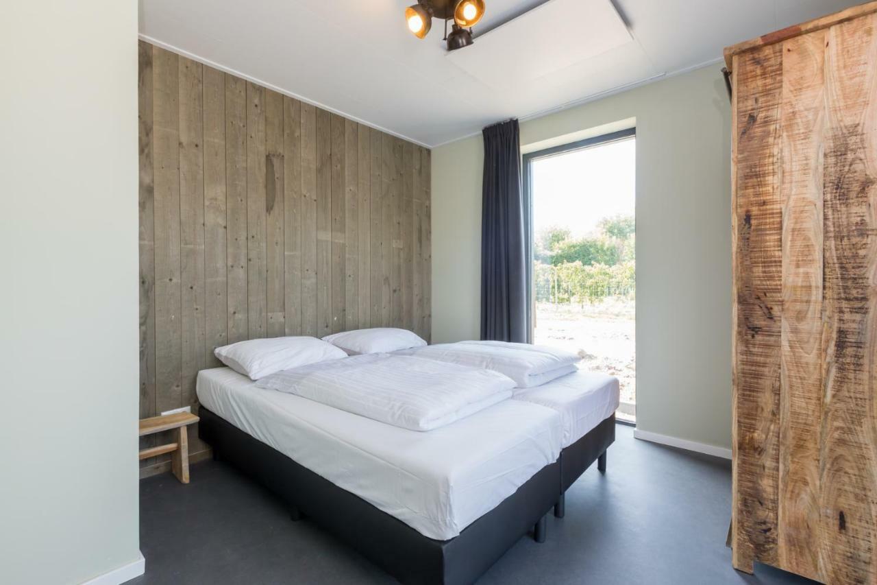 Welcome In - Vakantiehuis 6 En 12 Personen, Vroondijk In Vrouwenpolder Exterior photo